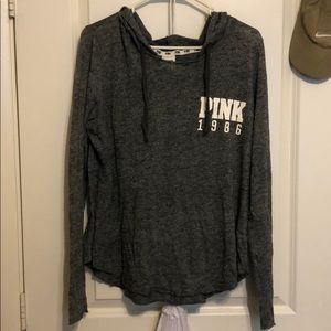 Victoria’s Secret PINK thin long sleeve hoodie